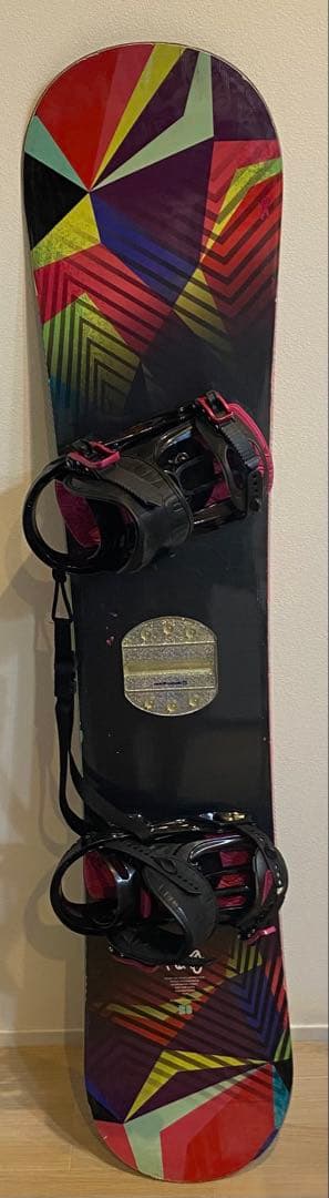 スノーボート　バインディング　セット　K2 SALOMON レディース　ケース付