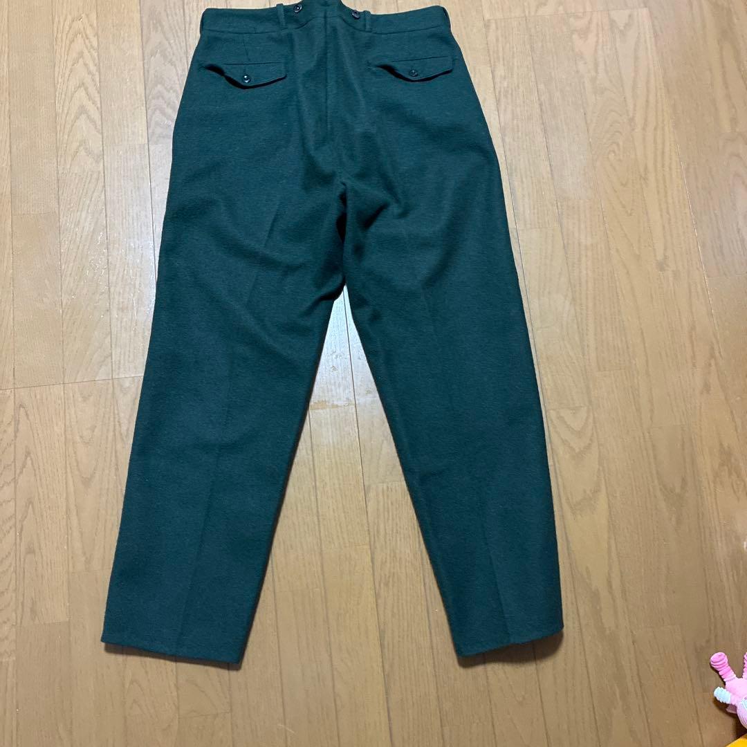 70s ウールリッチ ウールパンツ XL