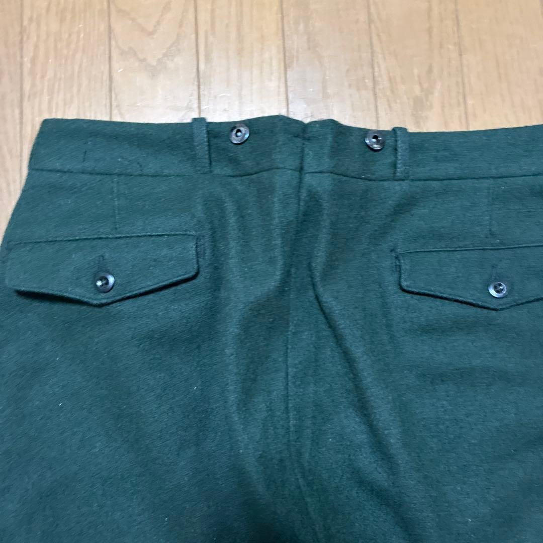 70s ウールリッチ ウールパンツ XL