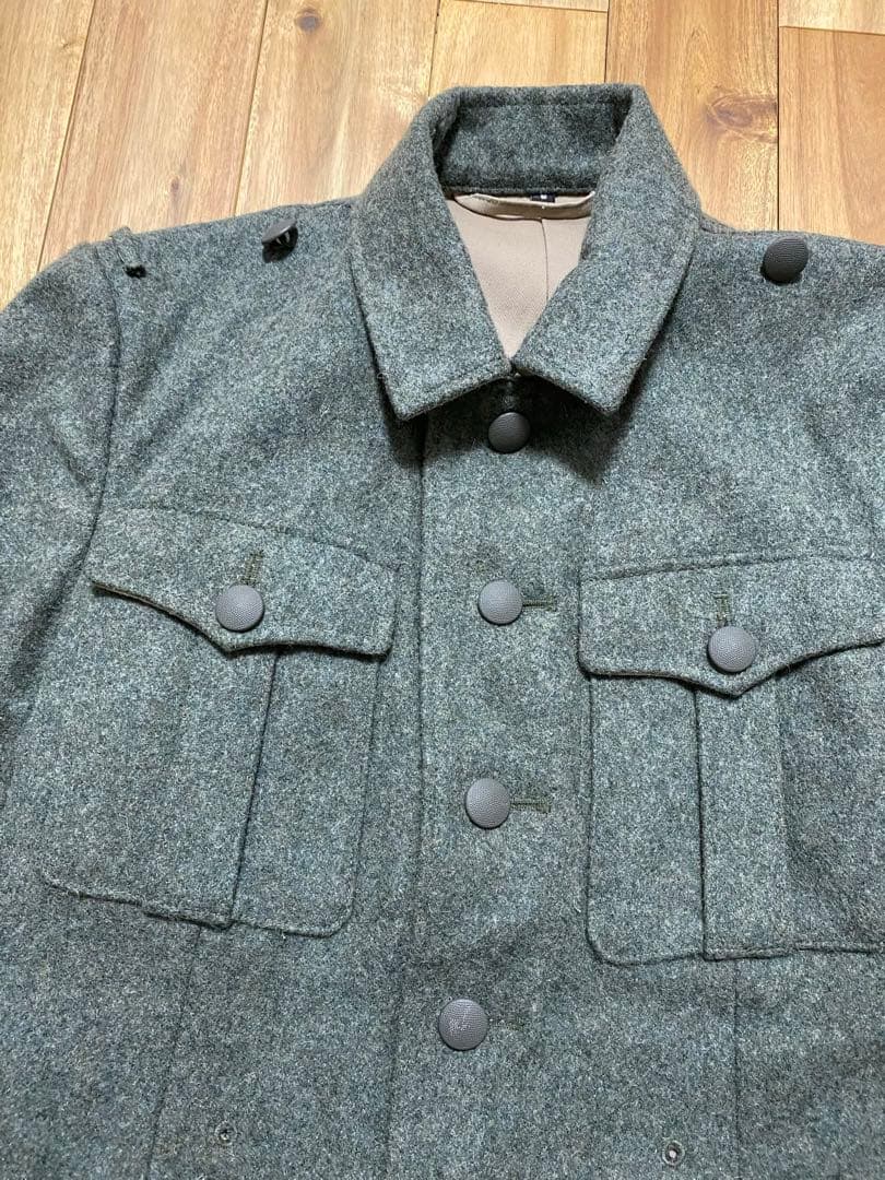 ww2 ドイツ軍 M40 ウール野戦服 上下セット