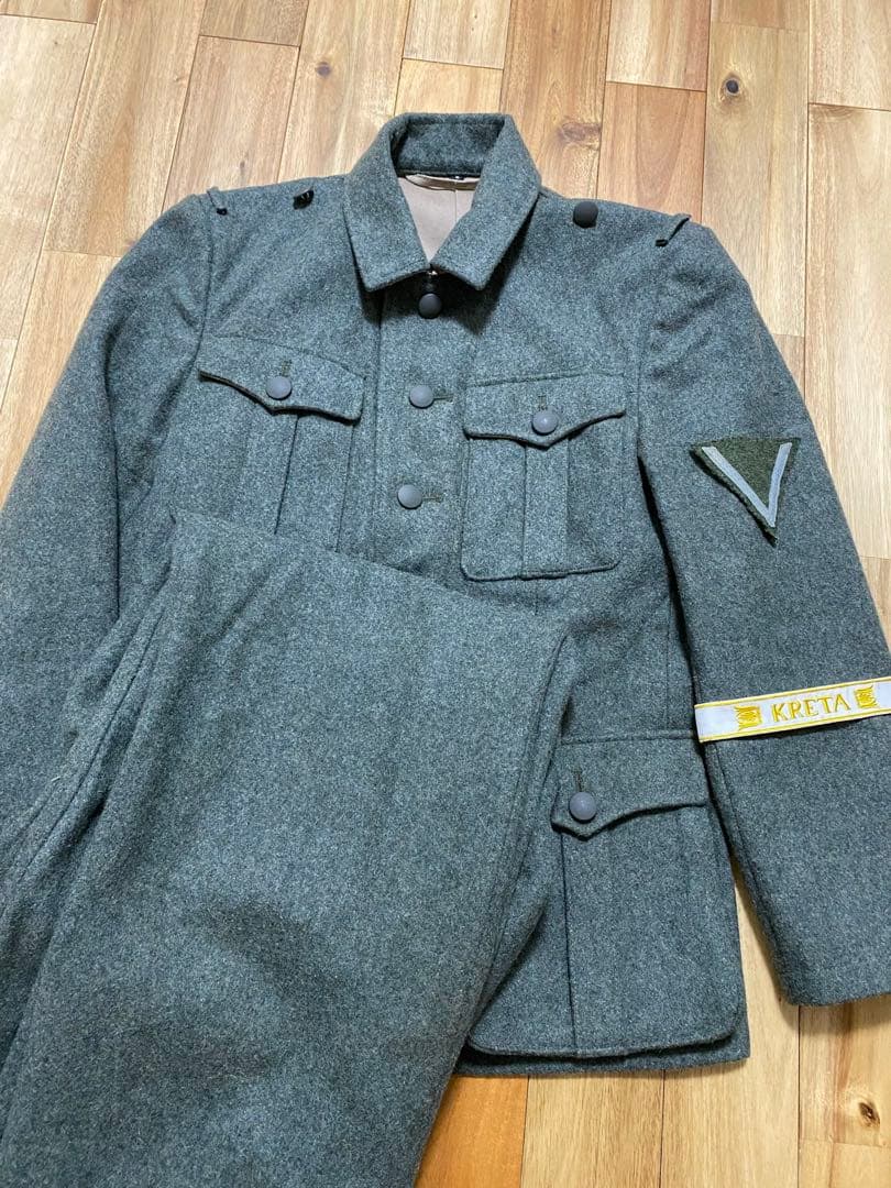 ww2 ドイツ軍 M40 ウール野戦服 上下セット