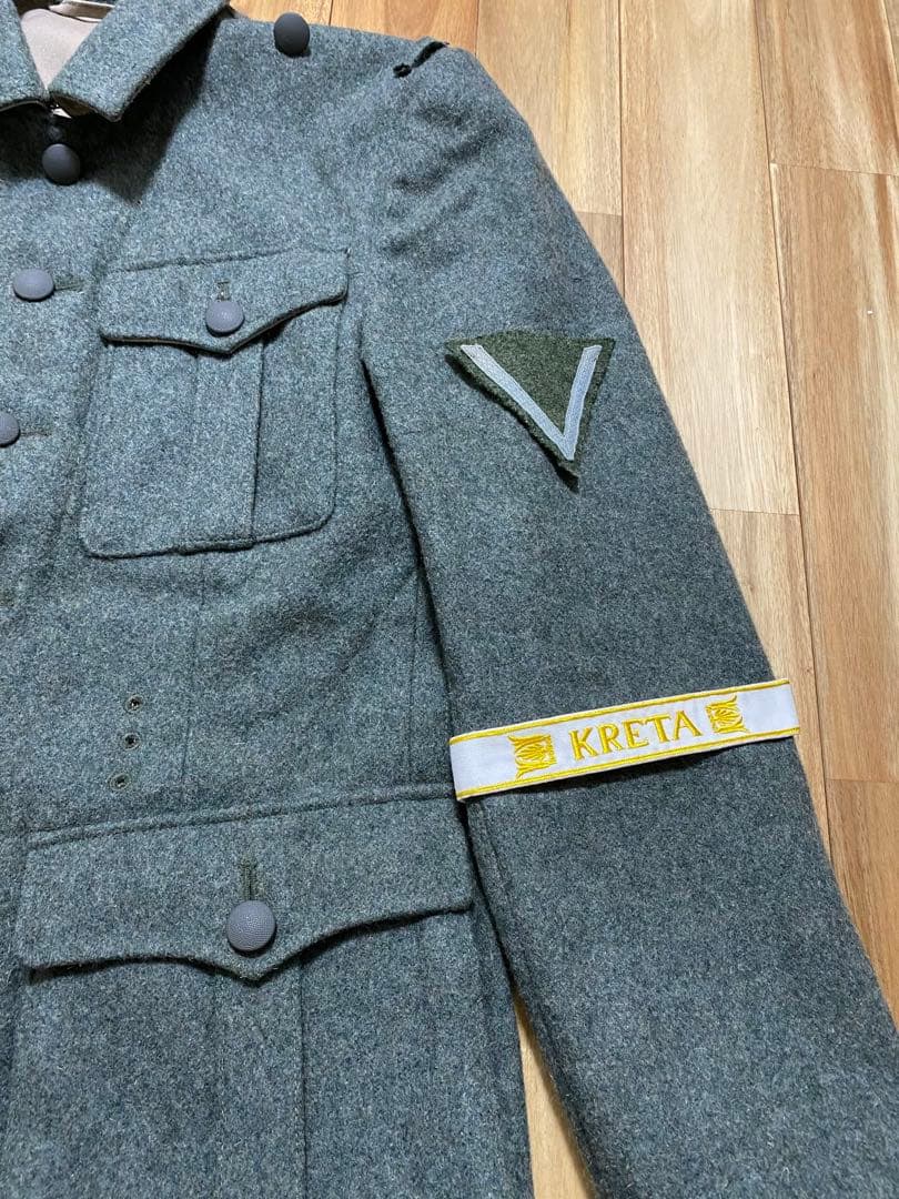 ww2 ドイツ軍 M40 ウール野戦服 上下セット