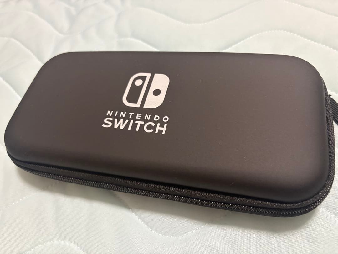【ほぼ未使用】Nintendo Switch Lite 保護フィルム+ケース付