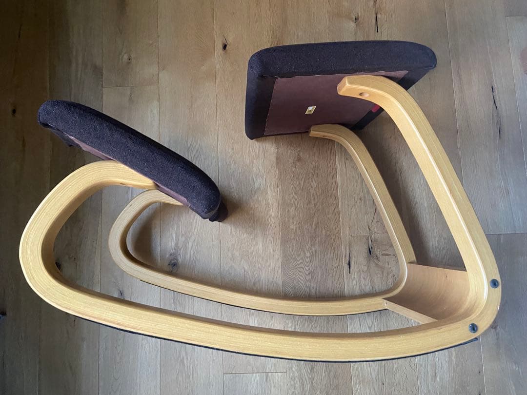 STOKKE（現Varier）のバランスチェア「バリアブル」