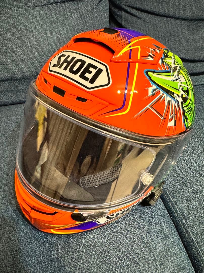 セキュリティ・セーフティ SHOEI X-Fourteen POWER RUSH XS