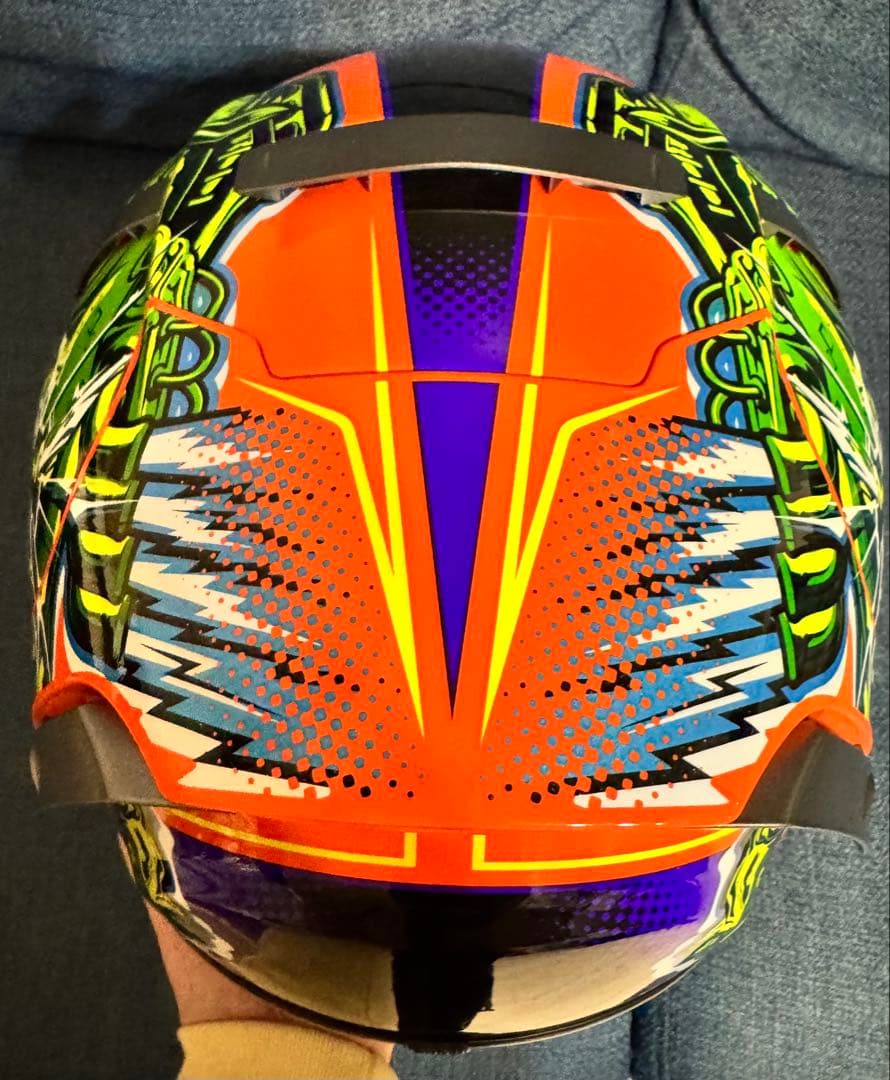 セキュリティ・セーフティ SHOEI X-Fourteen POWER RUSH XS