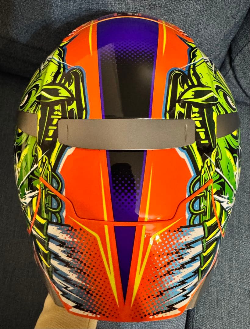 セキュリティ・セーフティ SHOEI X-Fourteen POWER RUSH XS