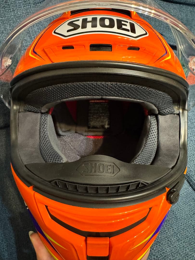 セキュリティ・セーフティ SHOEI X-Fourteen POWER RUSH XS