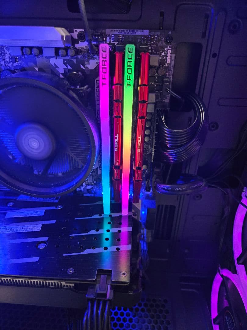 ポ*ン様 【メモリ96GB】自作PC Ryzen 5 5600X