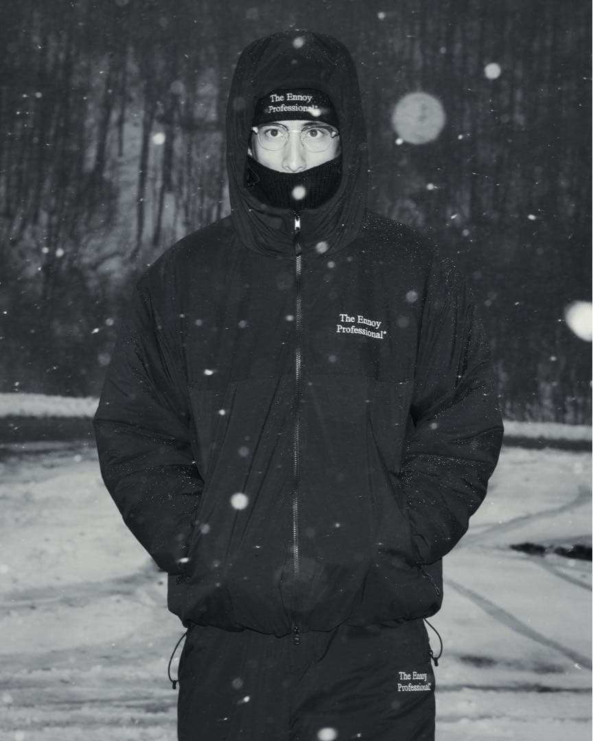 The Ennoy Professional ニット帽 黒 エンノイ