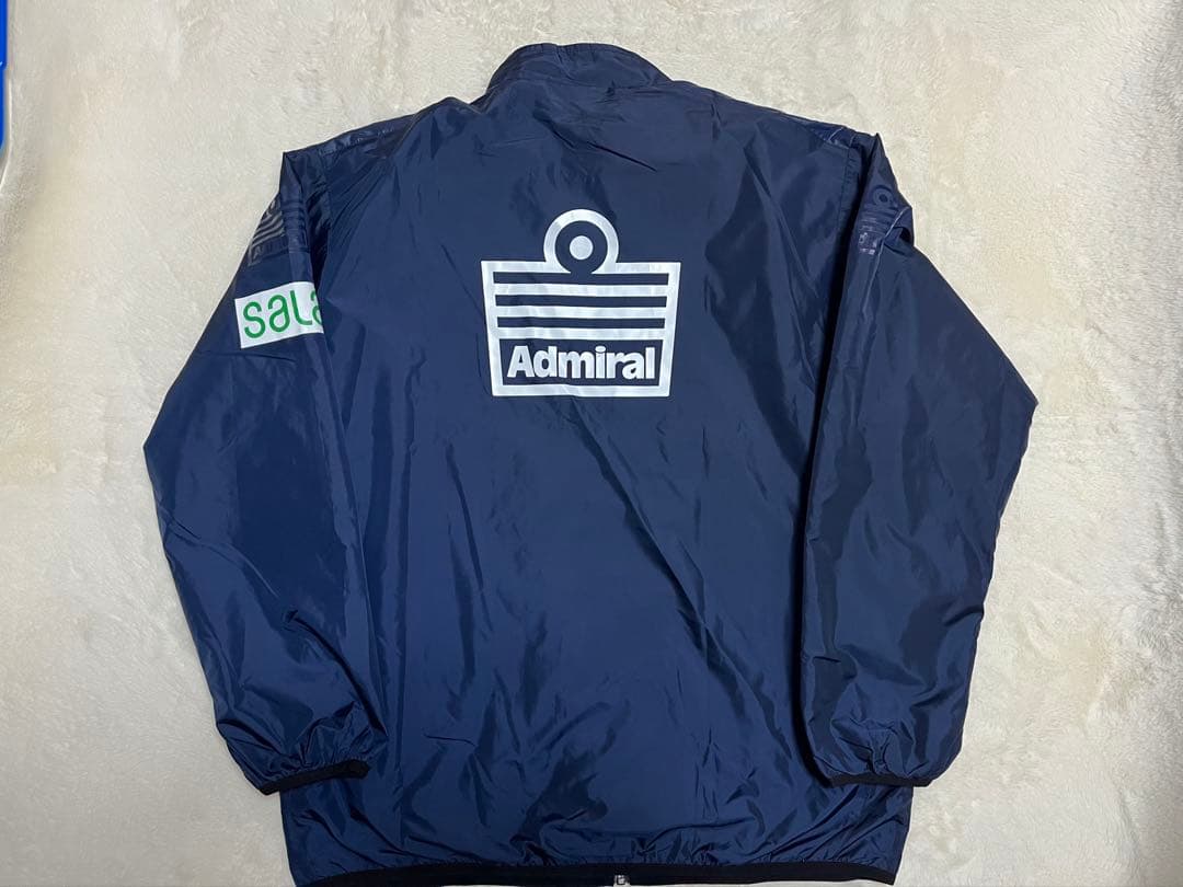☆完売品☆ジュビロ磐田　Admiral 裏トリコット　ウーブンジャケット　３ＸＬ