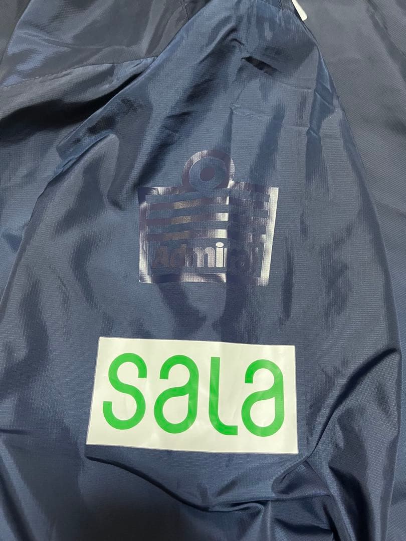 ☆完売品☆ジュビロ磐田　Admiral 裏トリコット　ウーブンジャケット　３ＸＬ