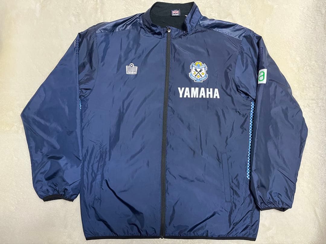 ☆完売品☆ジュビロ磐田　Admiral 裏トリコット　ウーブンジャケット　３ＸＬ