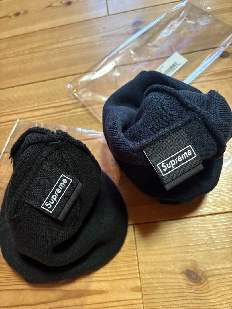 supreme シュプリーム s box logo ボックス ビーニー ニット帽