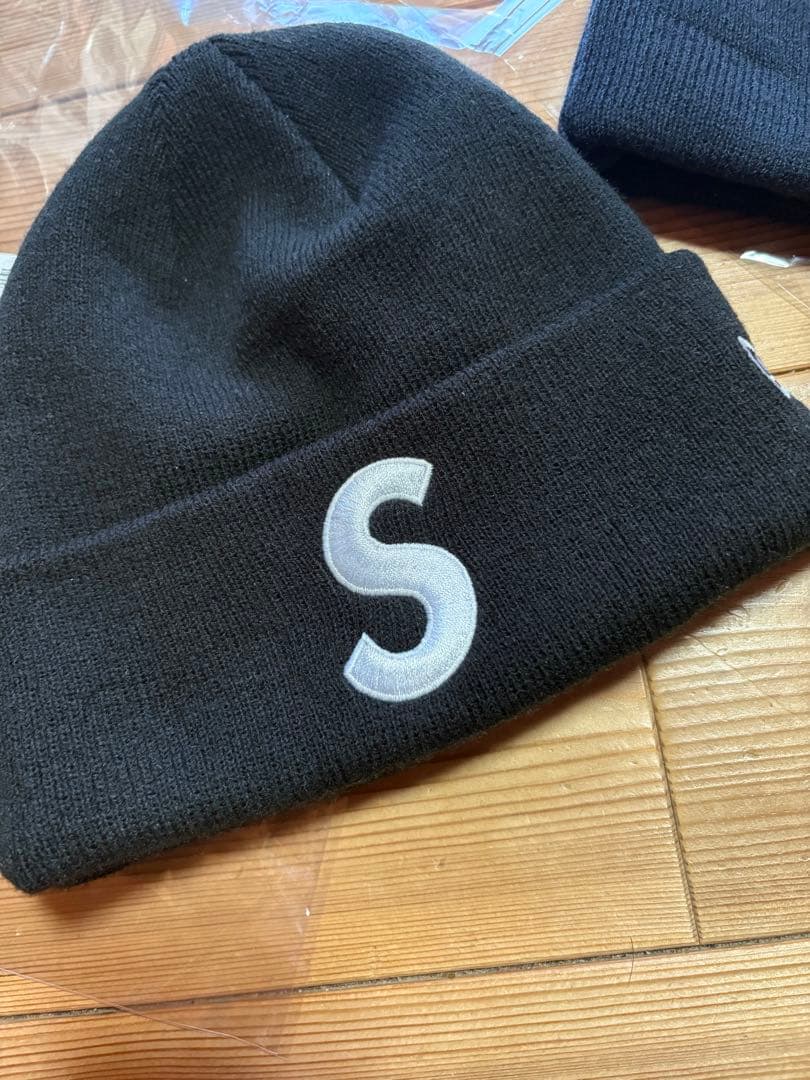 supreme シュプリーム s box logo ボックス ビーニー ニット帽
