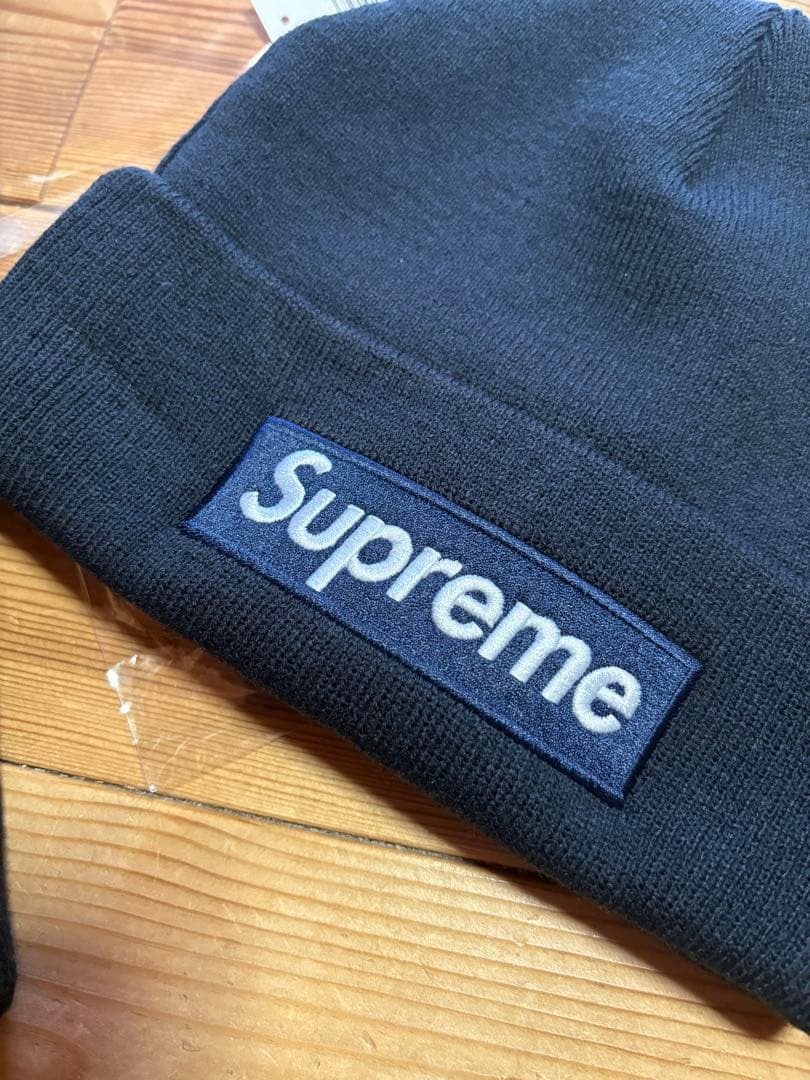 supreme シュプリーム s box logo ボックス ビーニー ニット帽