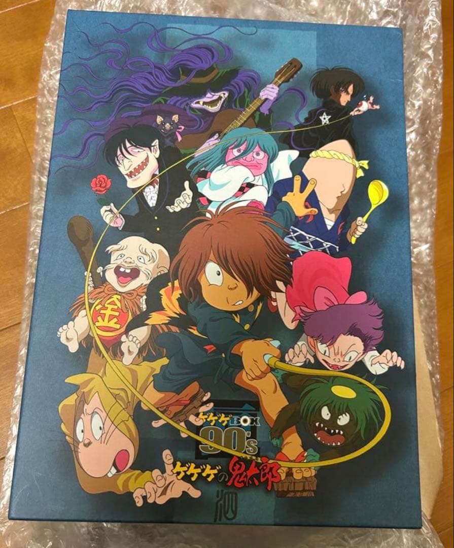 ゲゲゲの鬼太郎 90's DVDBOX