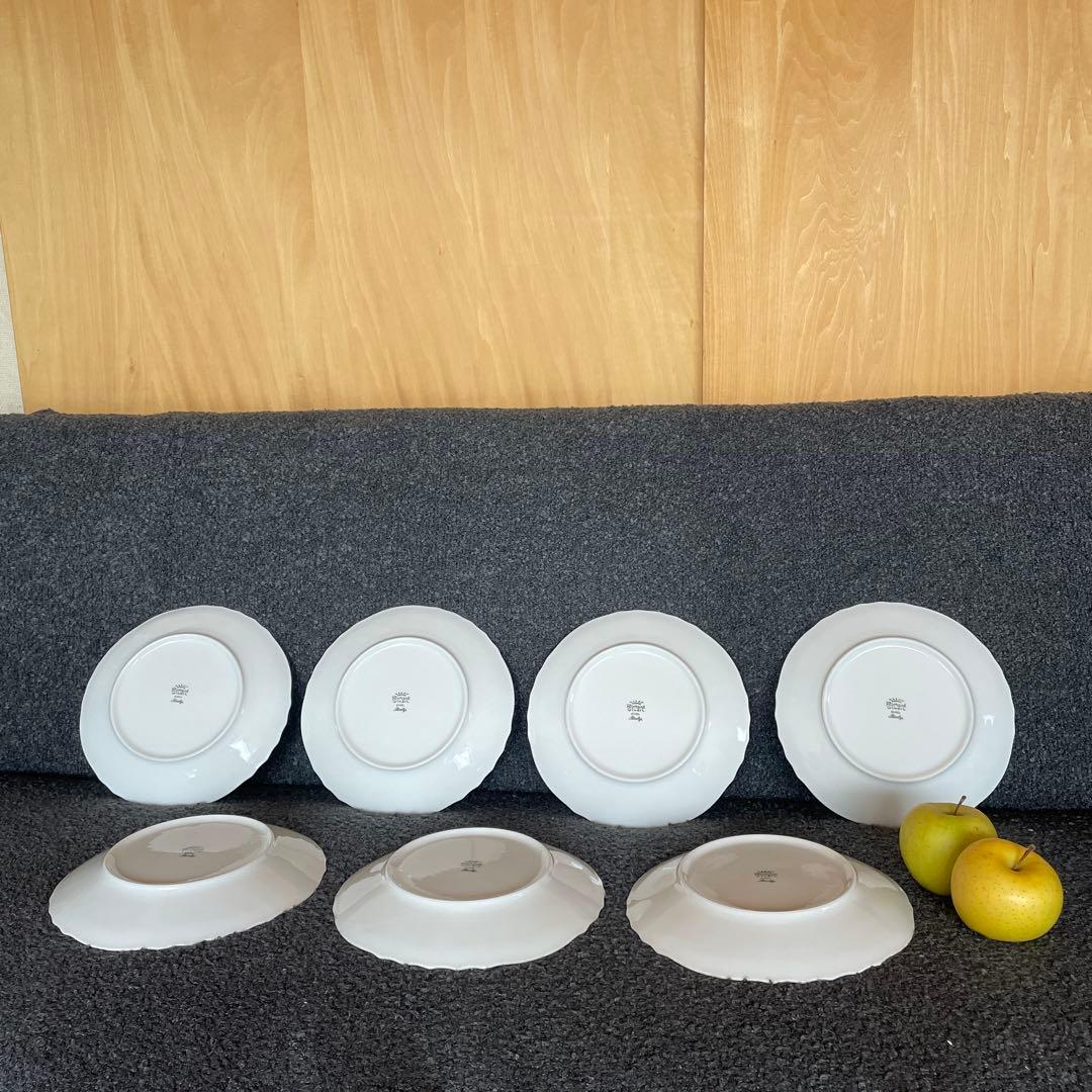 リチャードジノリ　ベッキオホワイト 7枚セット