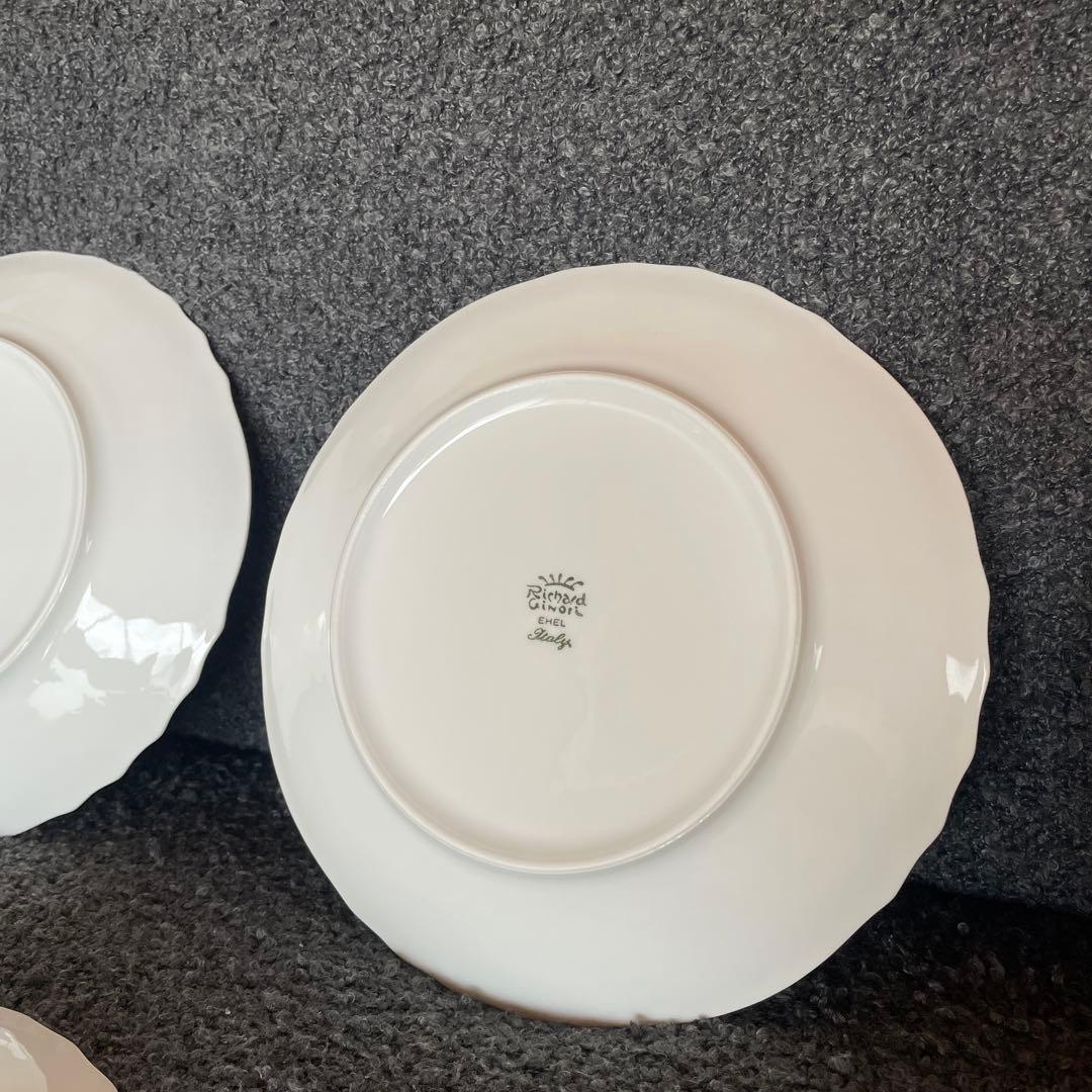 リチャードジノリ　ベッキオホワイト 7枚セット