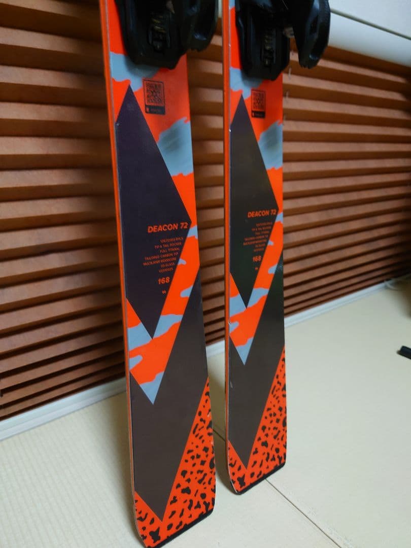 2024 モデル　VOLKL DEACON 72〔ディーコン 72〕 168cm