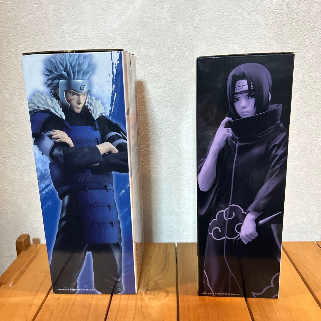 NARUTO-ナルト- 疾風伝　一番くじ　D賞&B賞フィギュアセット売り
