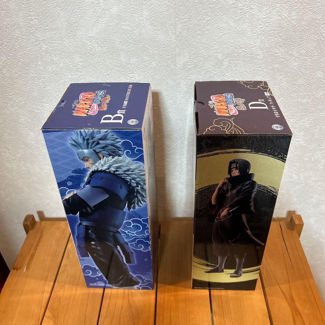 NARUTO-ナルト- 疾風伝　一番くじ　D賞&B賞フィギュアセット売り