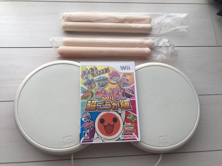 ※価格相談可※【Wii】本体+コントローラー+ソフト2本