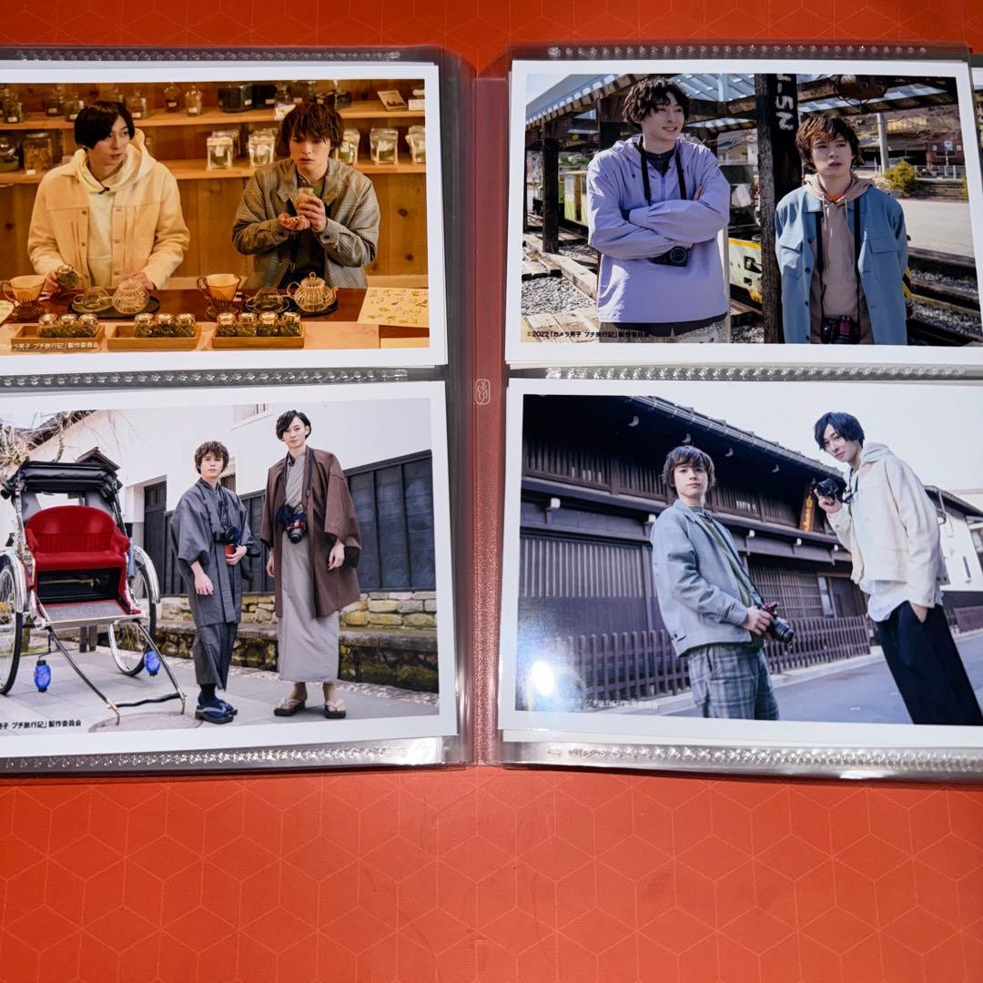 田中涼星 横田龍儀 カメラ男子 飛騨編 DVD ブロマイド イベント特典