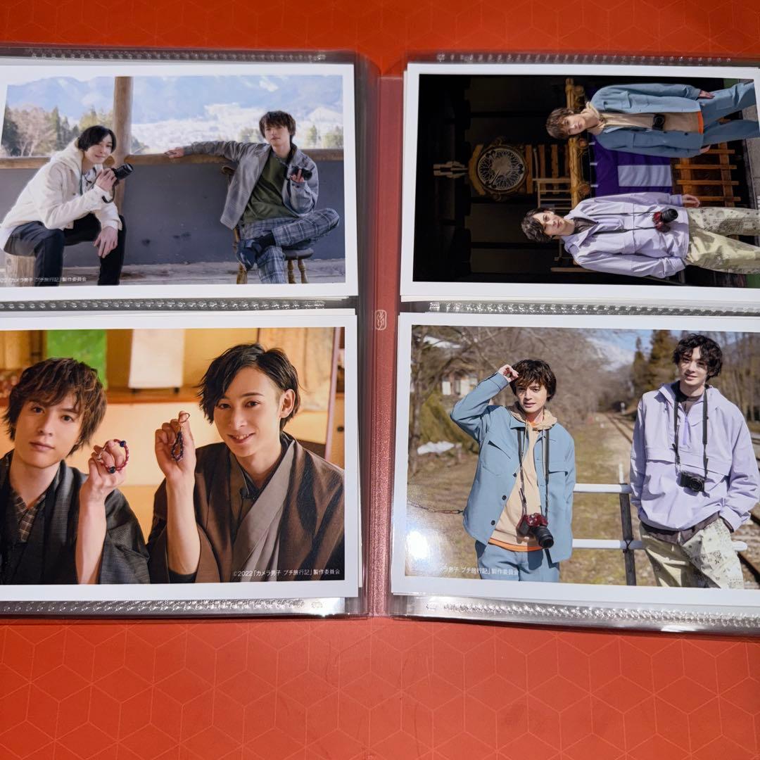 田中涼星 横田龍儀 カメラ男子 飛騨編 DVD ブロマイド イベント特典