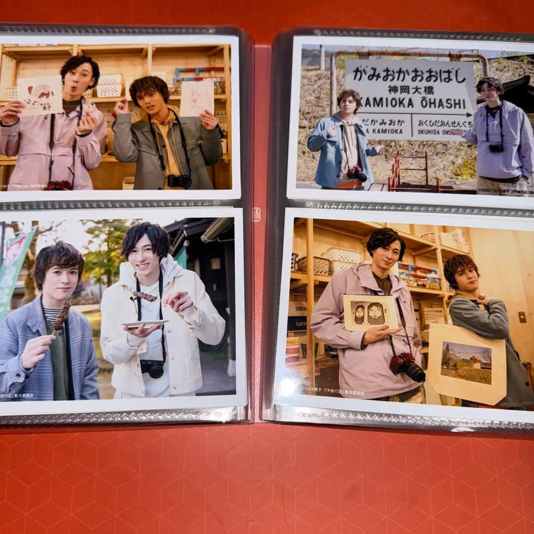 田中涼星 横田龍儀 カメラ男子 飛騨編 DVD ブロマイド イベント特典