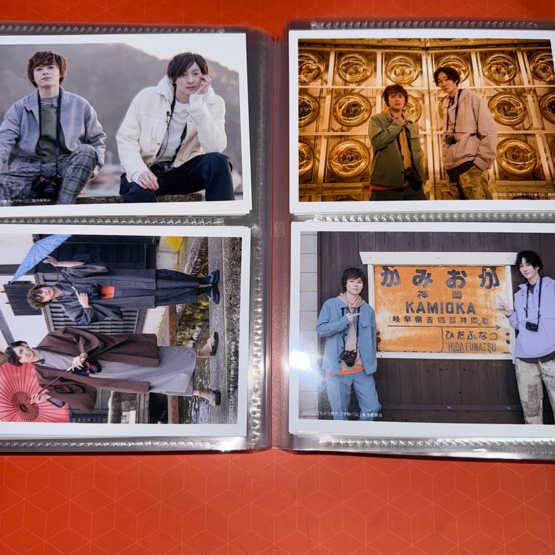 田中涼星 横田龍儀 カメラ男子 飛騨編 DVD ブロマイド イベント特典