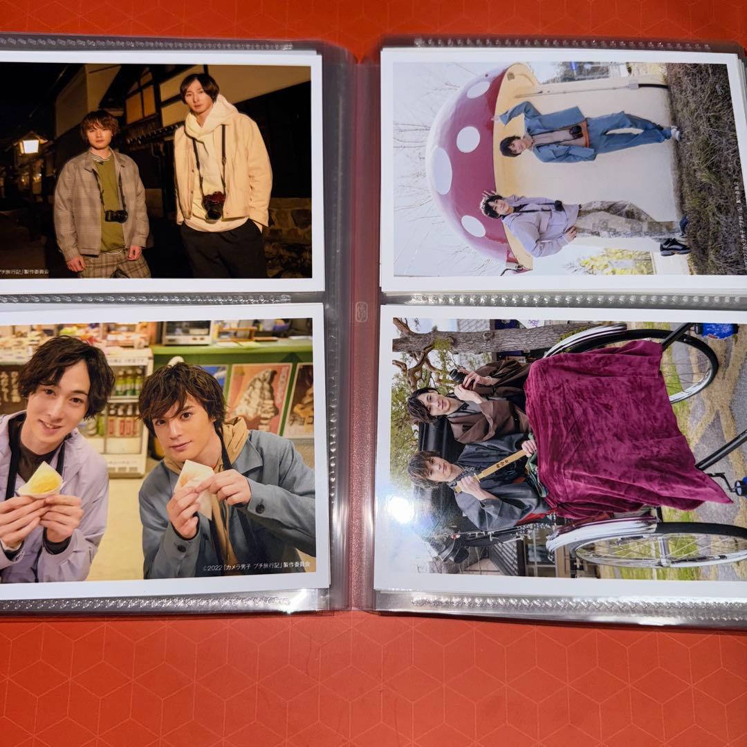 田中涼星 横田龍儀 カメラ男子 飛騨編 DVD ブロマイド イベント特典