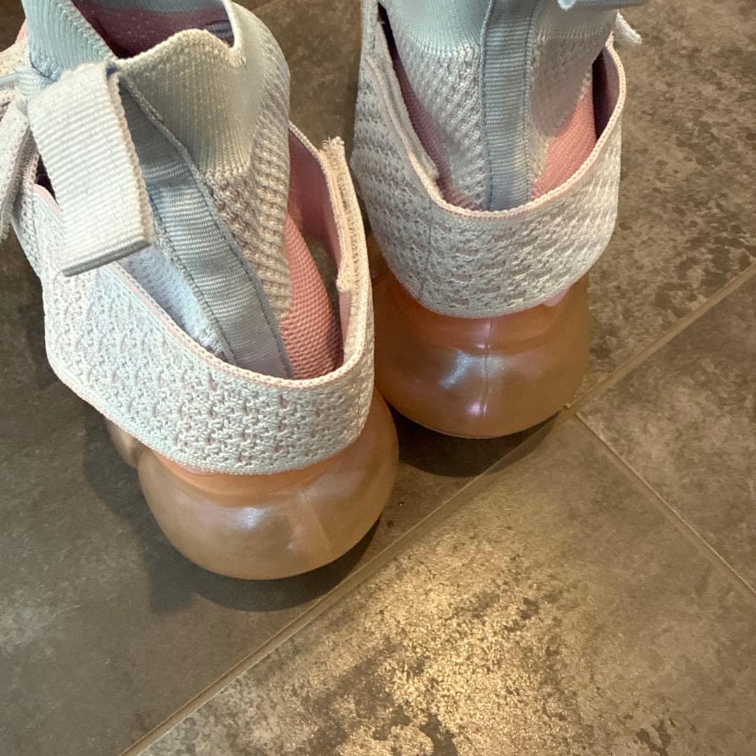 mikio sakabe 水色ピンクシューズ