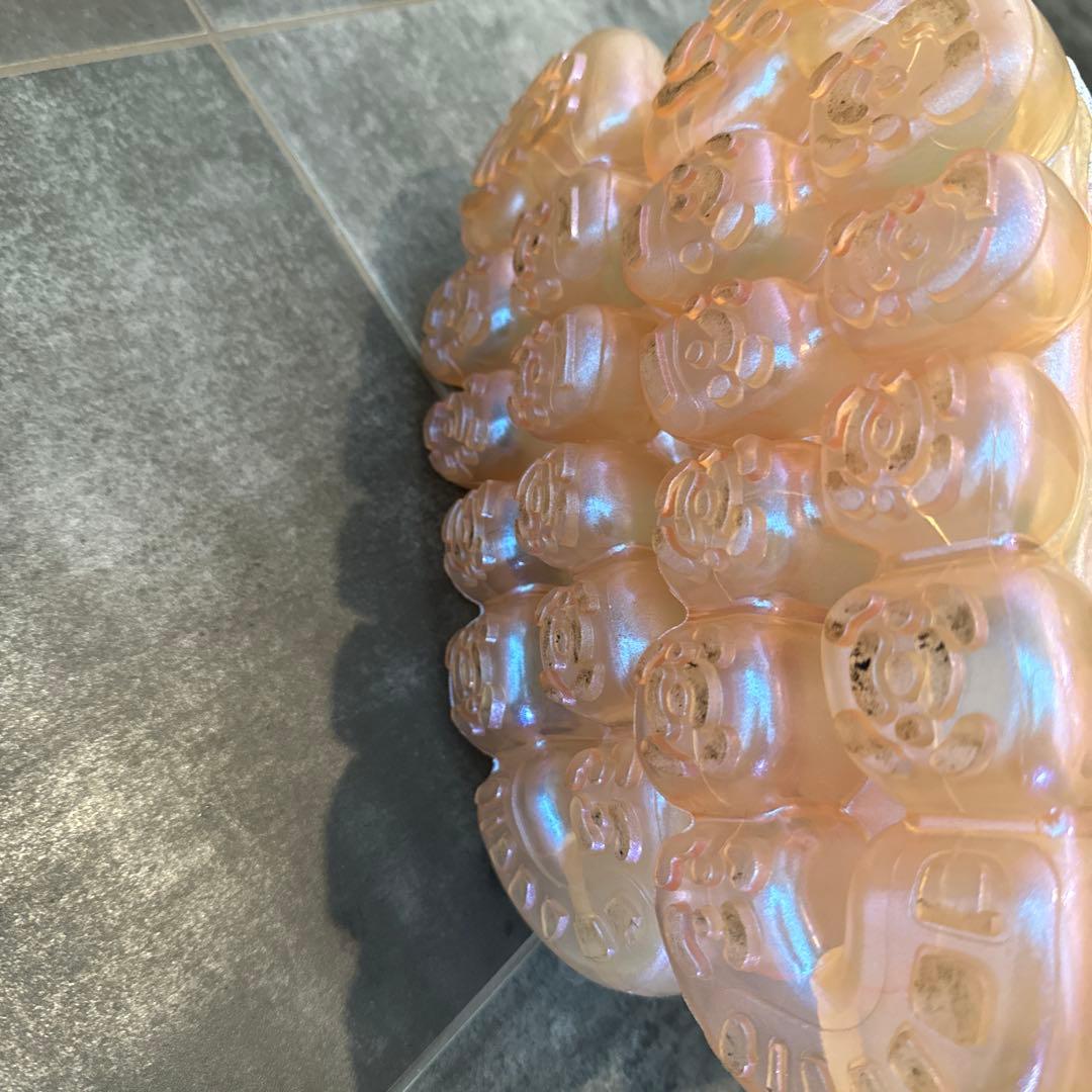 mikio sakabe 水色ピンクシューズ