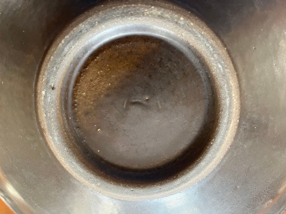 戸塚佳奈　黒　皿　器　リムボウル