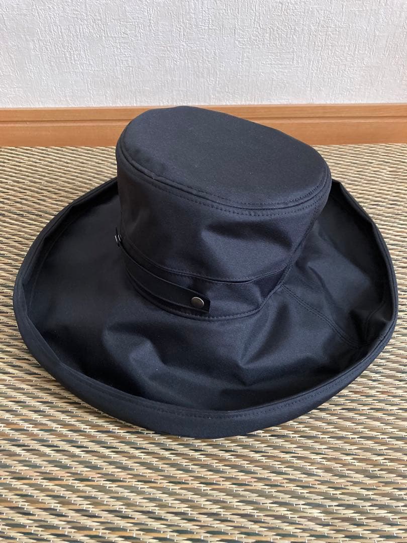 サンバリア100 トラベルハット　黒