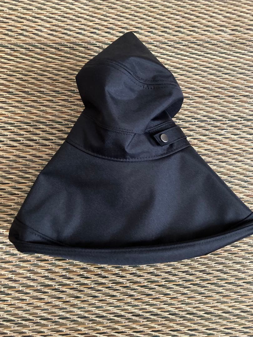 サンバリア100 トラベルハット　黒