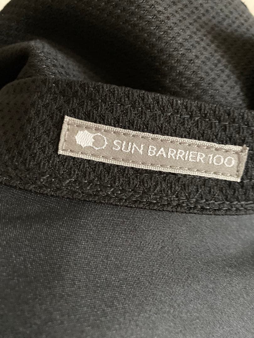 サンバリア100 トラベルハット　黒
