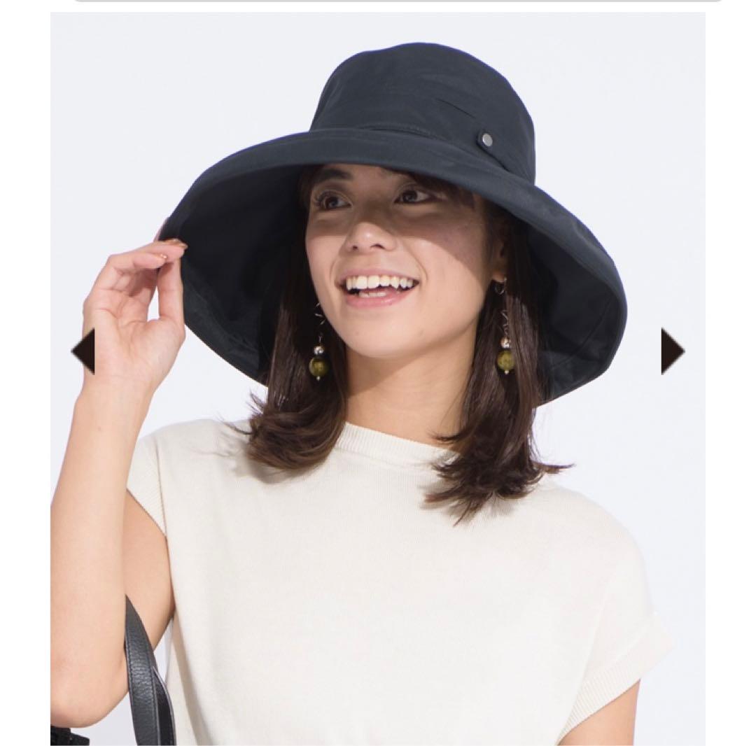 サンバリア100 トラベルハット　黒