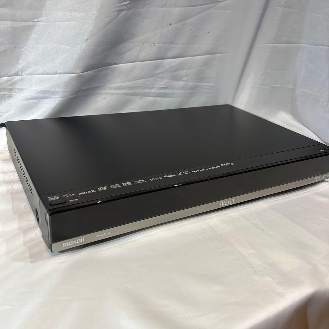 maxell BIV-WS1100 iVDRスロット搭載 BDレコーダー
