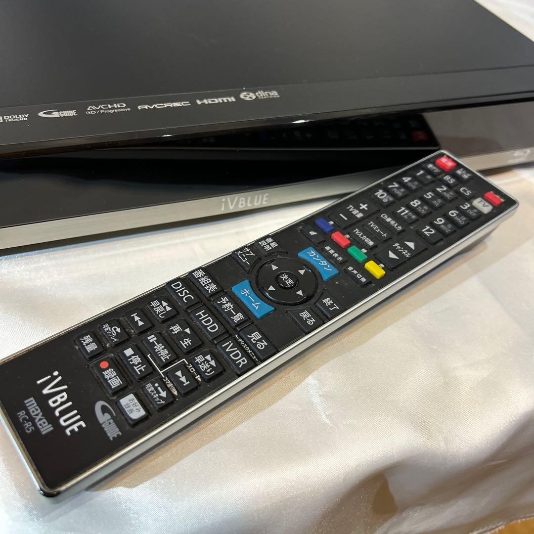 maxell BIV-WS1100 iVDRスロット搭載 BDレコーダー