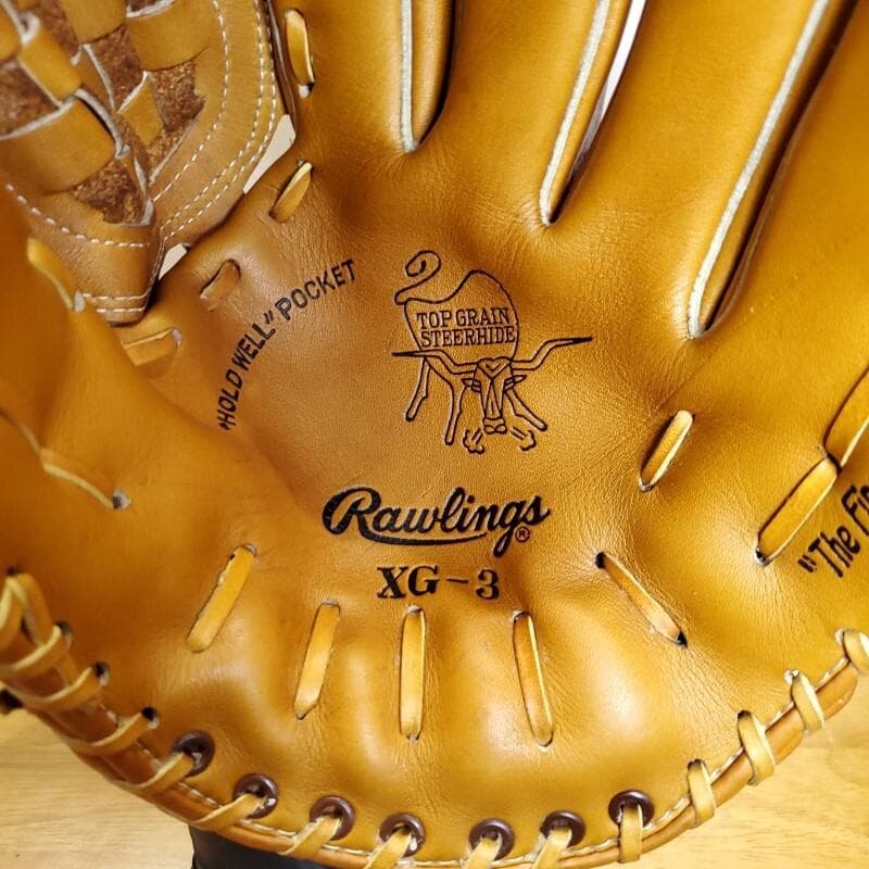 ローリングス 長嶋モデル XG-3 レプリカ版 ビンテージ 内野用 軟式グローブ