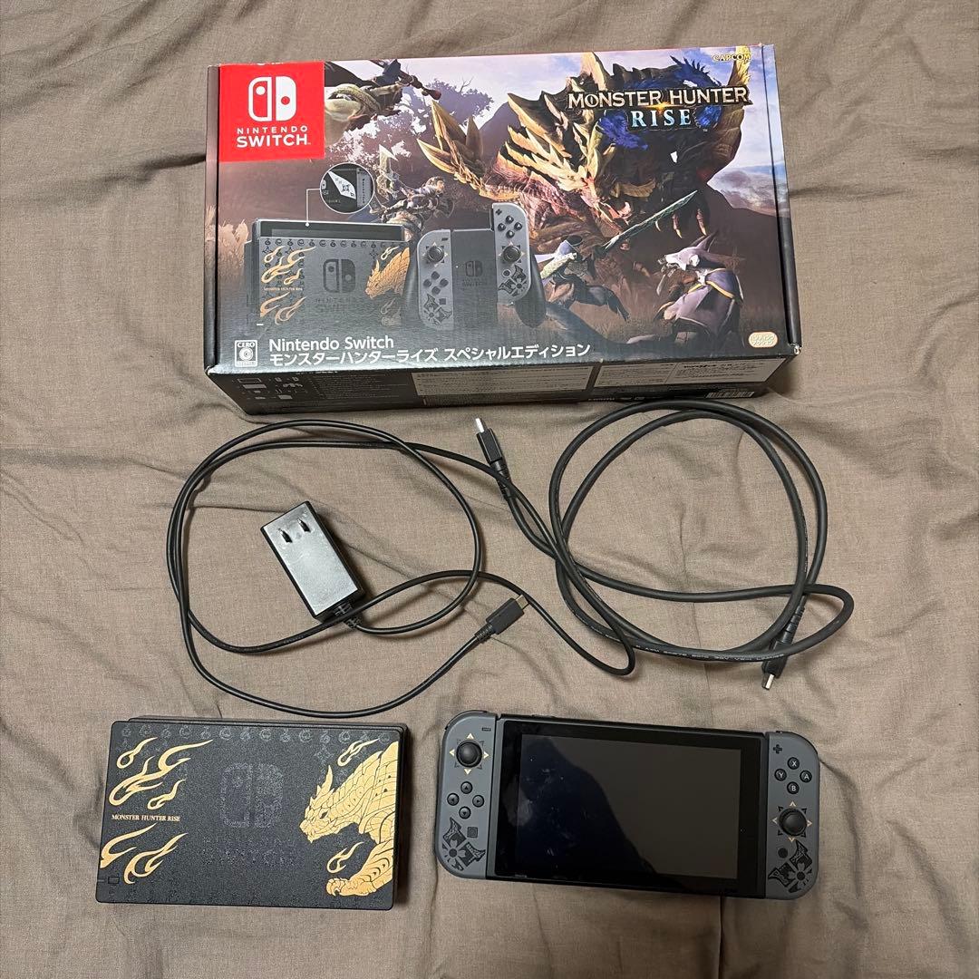 Nintendo Switch モンスターハンターライズ