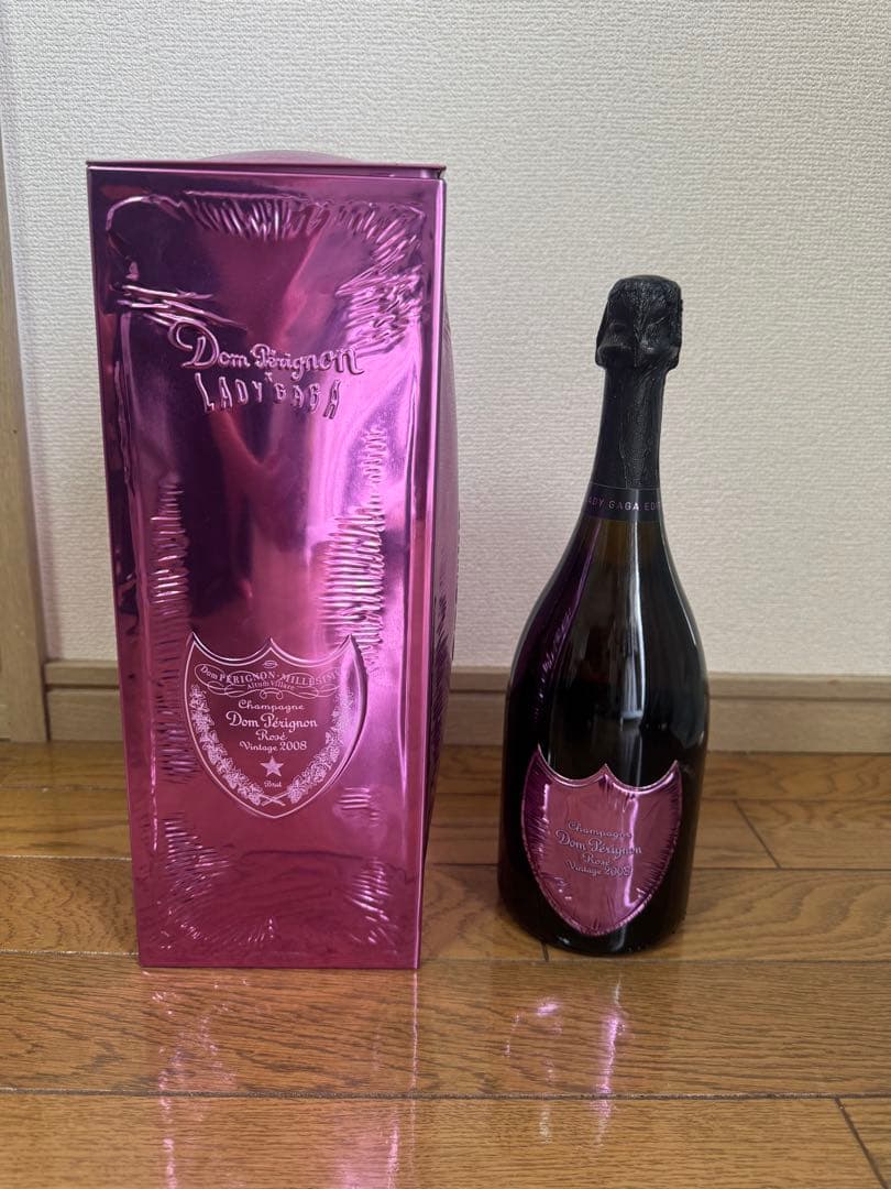 【希少・新品】ドンペリニヨン ロゼ　2008　レディーガガ