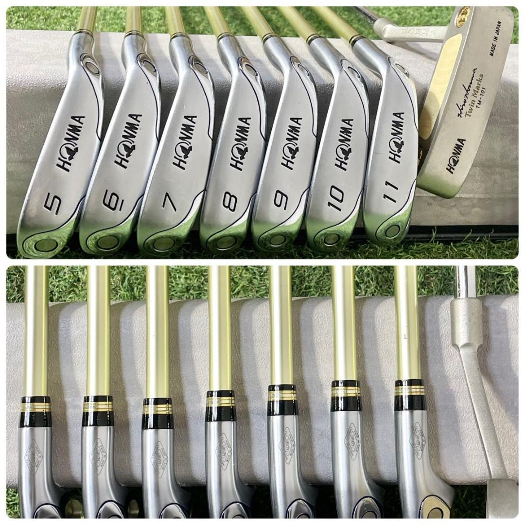 ホンマ ベレス MG710 MG700 ゴルフクラブセット R 11本 2S 右