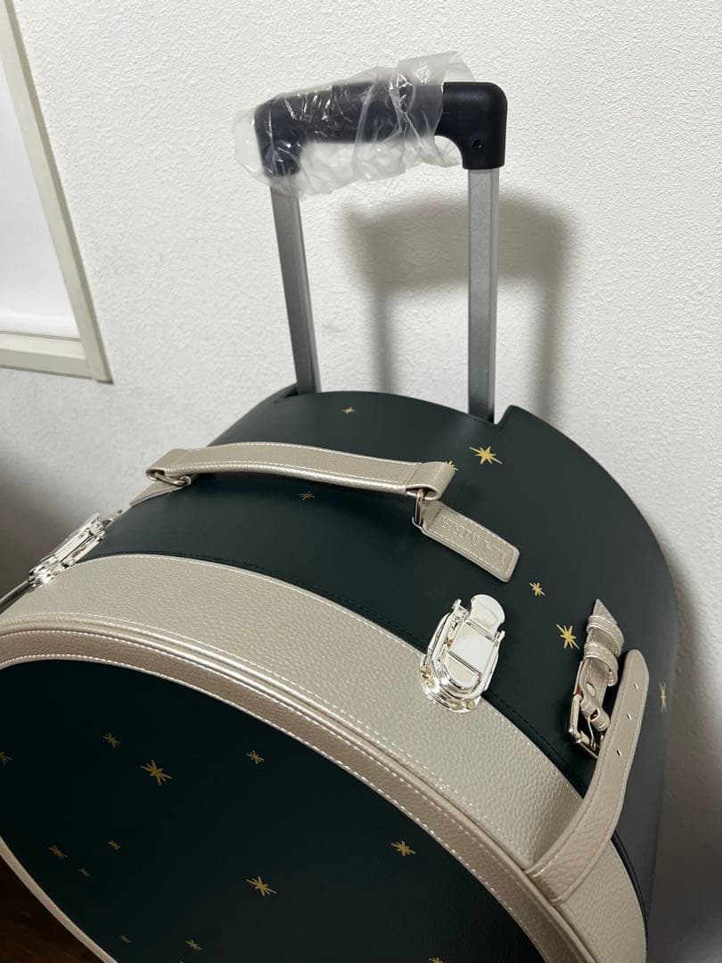 LA MER 星柄 円形キャリーケース