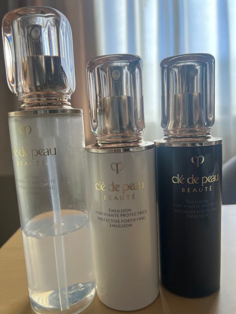 クレ・ド・ポー ボーテ 化粧水＆乳液 3点セット