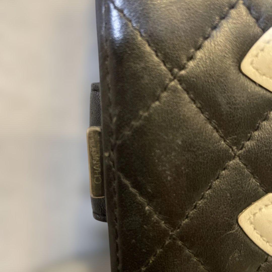ainomise様　シャネル CHANEL 二つ折り財布