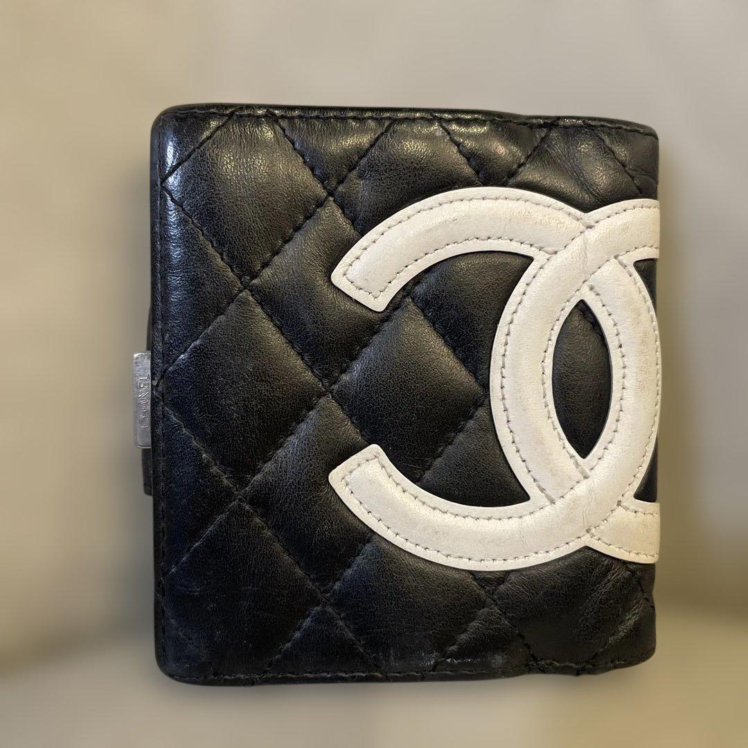 ainomise様　シャネル CHANEL 二つ折り財布