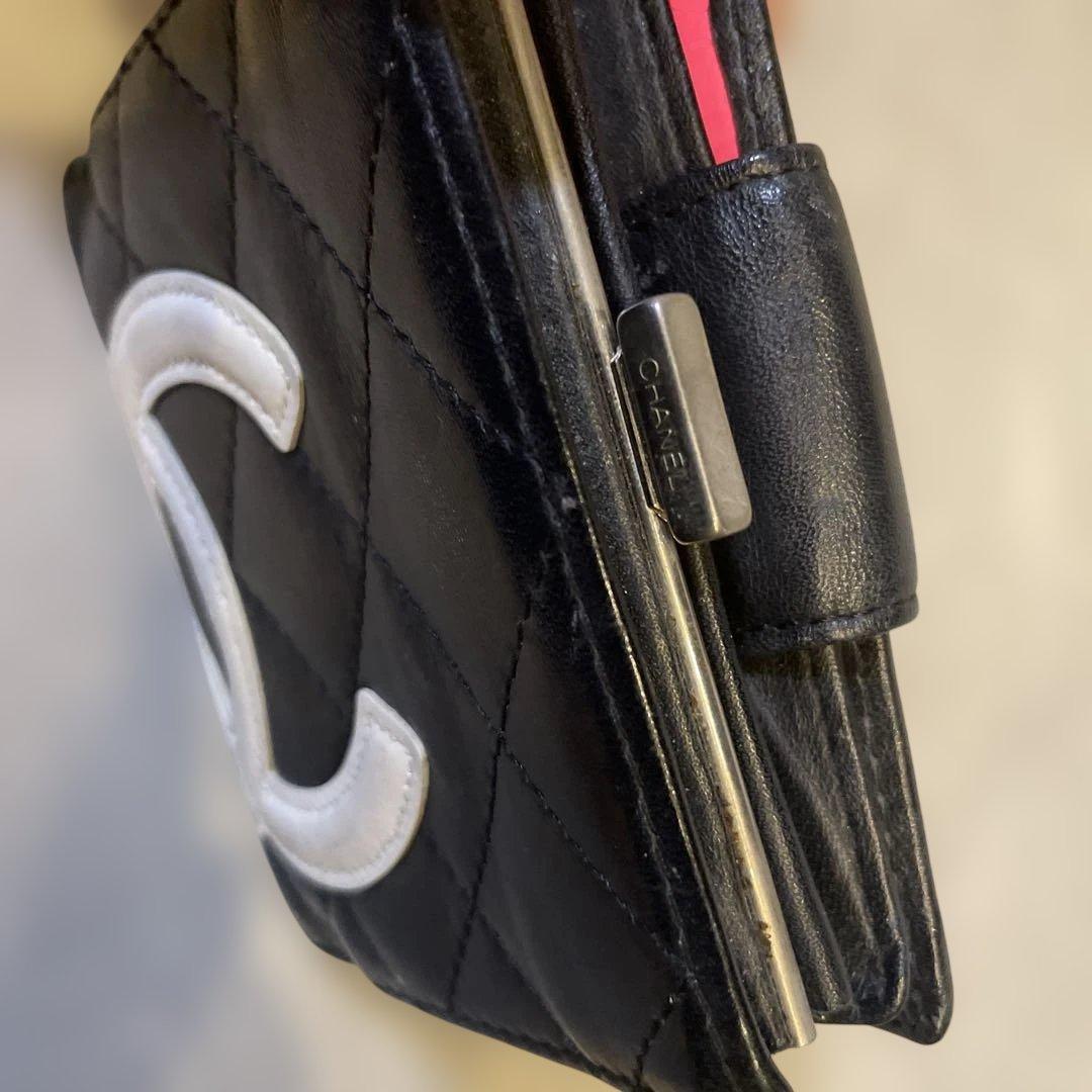 ainomise様　シャネル CHANEL 二つ折り財布